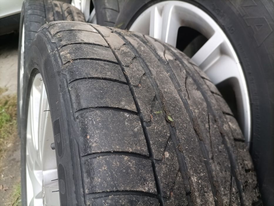 Alufelgi R17 5x112 Audi A4 B8 B7 A6 C6 C5