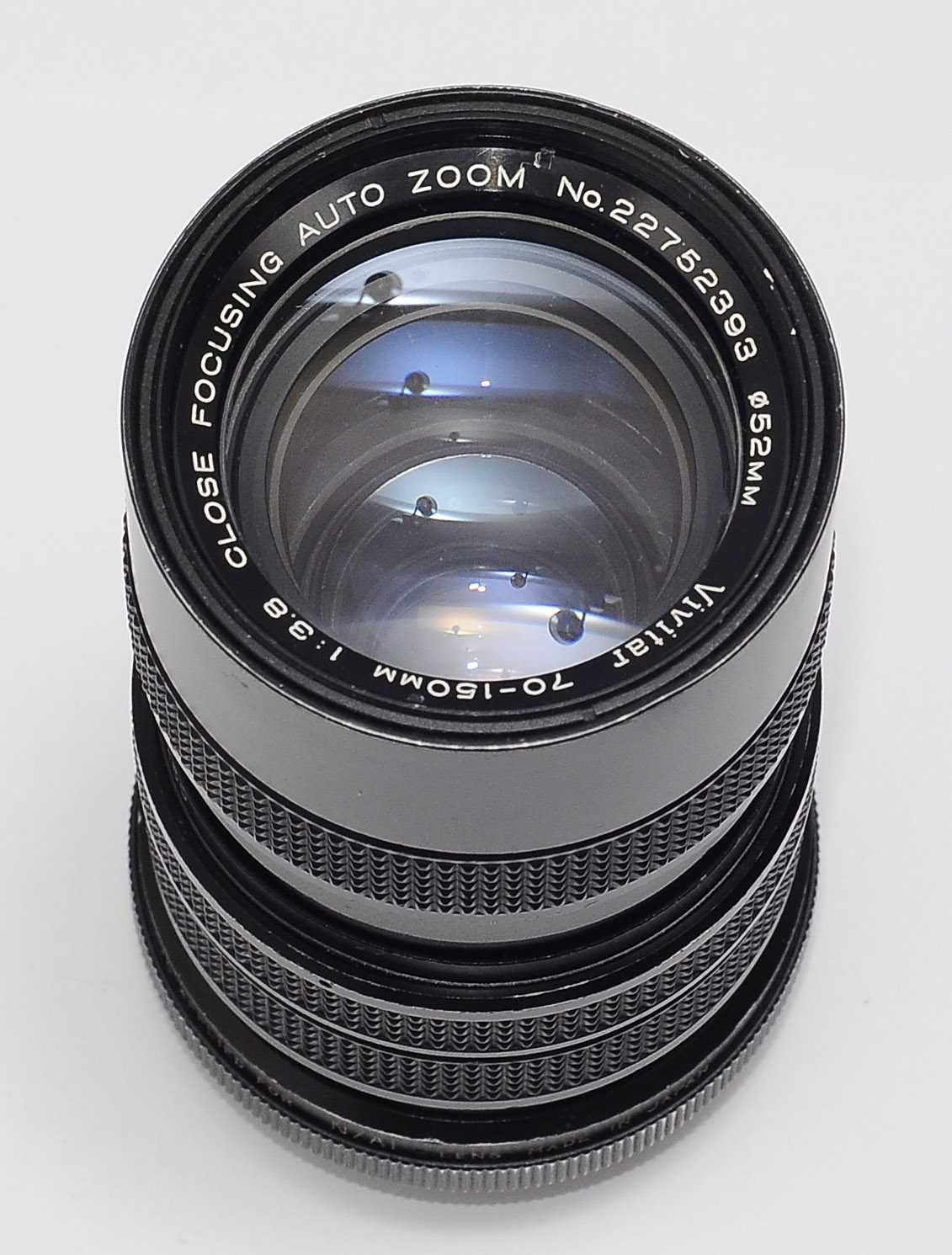 Объектив Nikon Vivitar 70-150mm f/3.8 Zoom Lens SLR для зеркалок Никон
