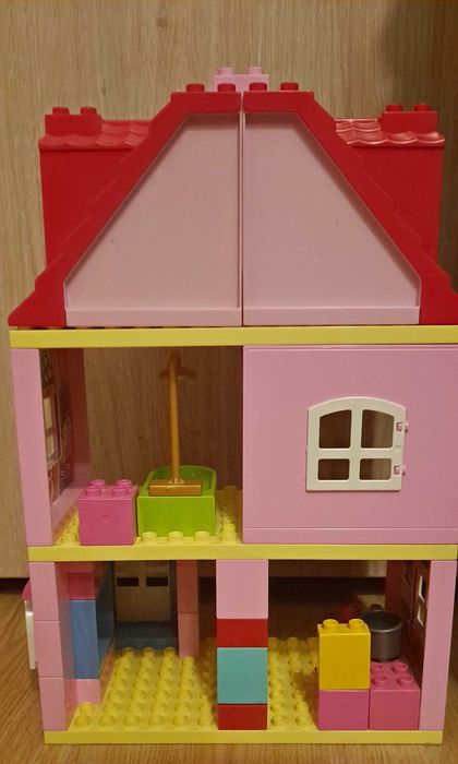 Domek do zabawy - Lego Duplo 10505 od 2 lat