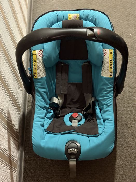 Автокрісло та люлька Jane