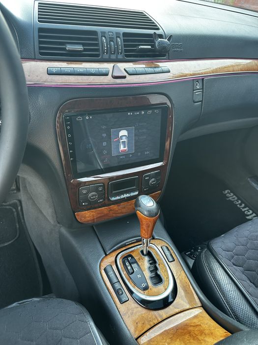 Mercedes S500 4matic З ЖИВИМ МОТОРОМ