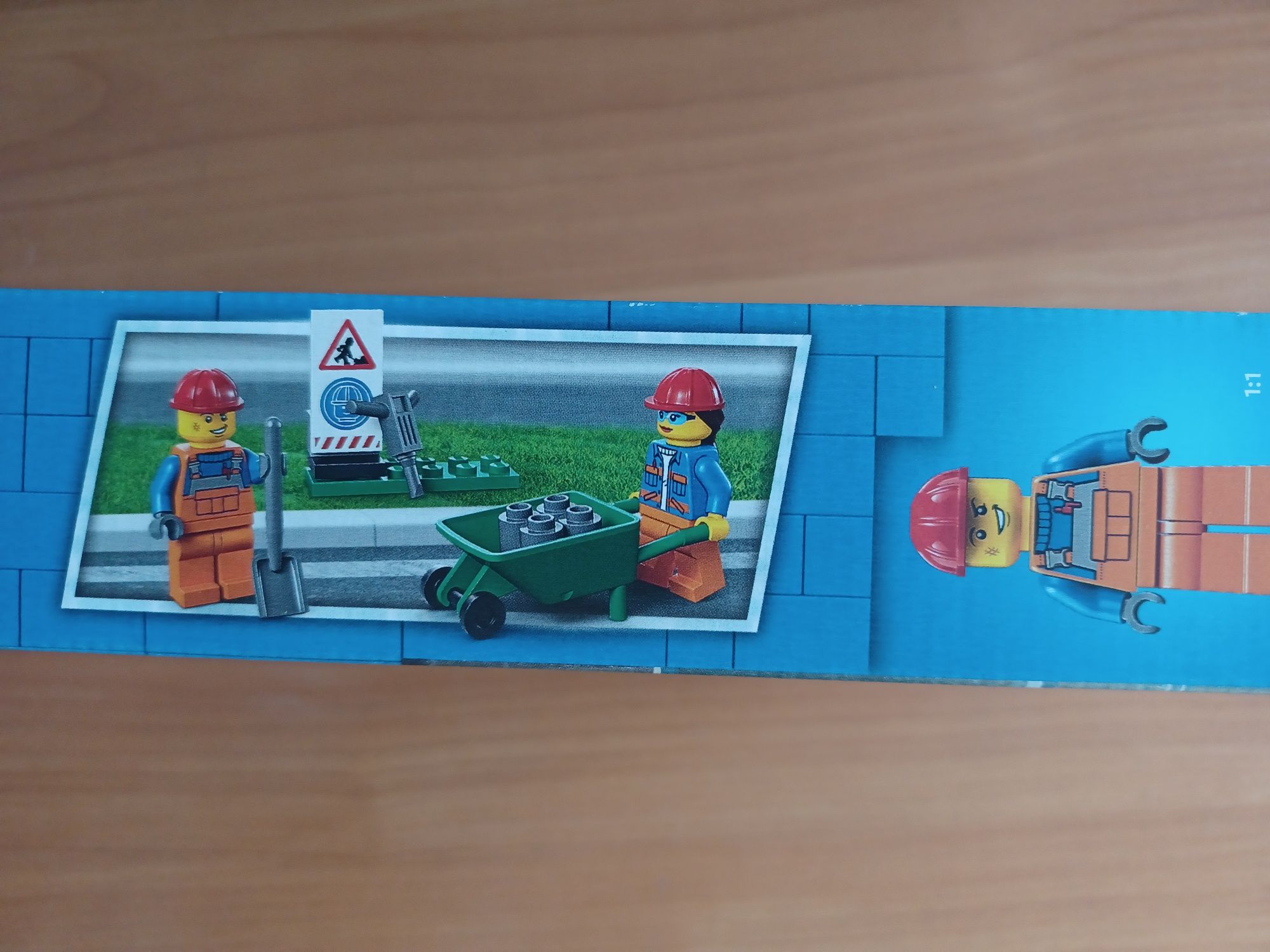 Nowy zestaw Lego 60325 City Ciężarówka z betoniarką wiek 4+