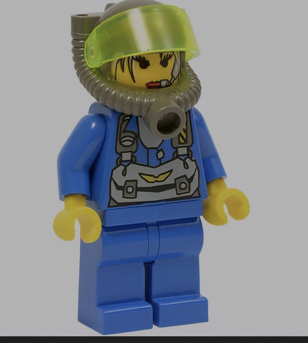 Minifigurka Lego Rock Raiders Jet