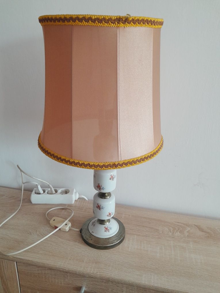 Lampa PRL Warta Poznań Stan BDB !!!