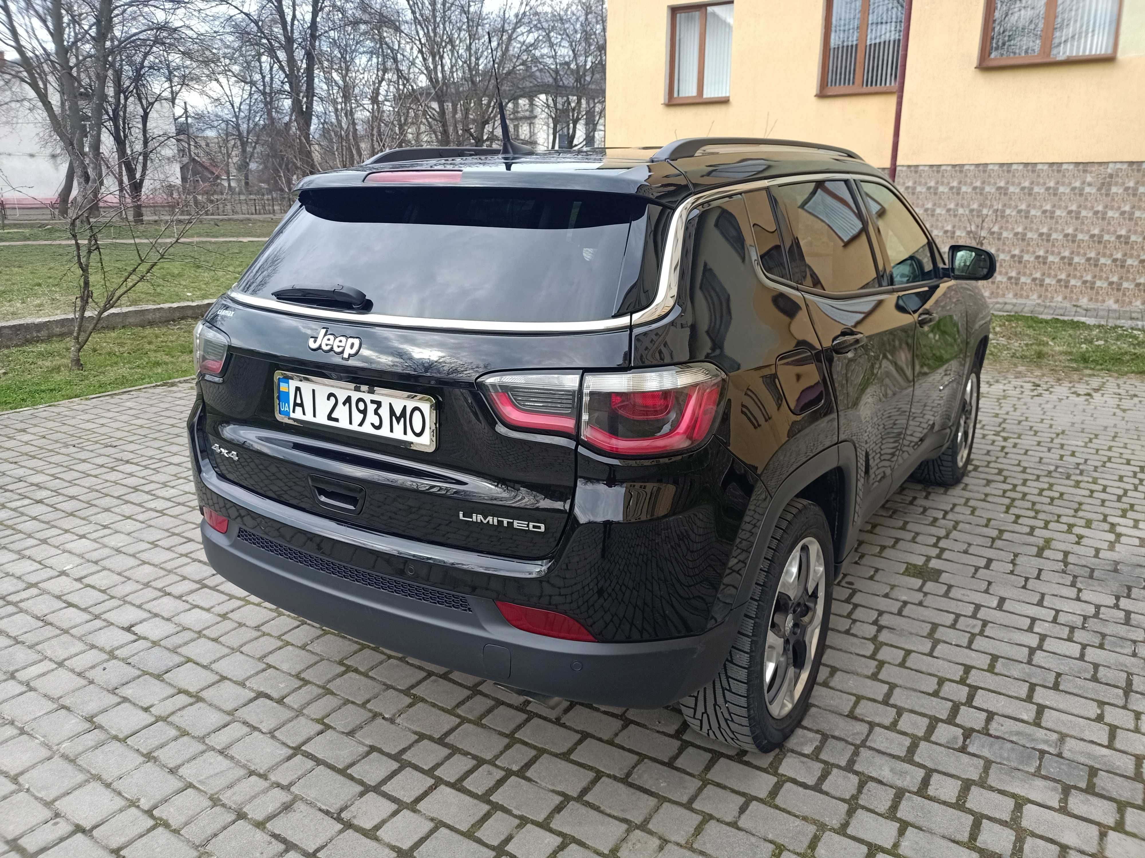 Jeep compass 2018p