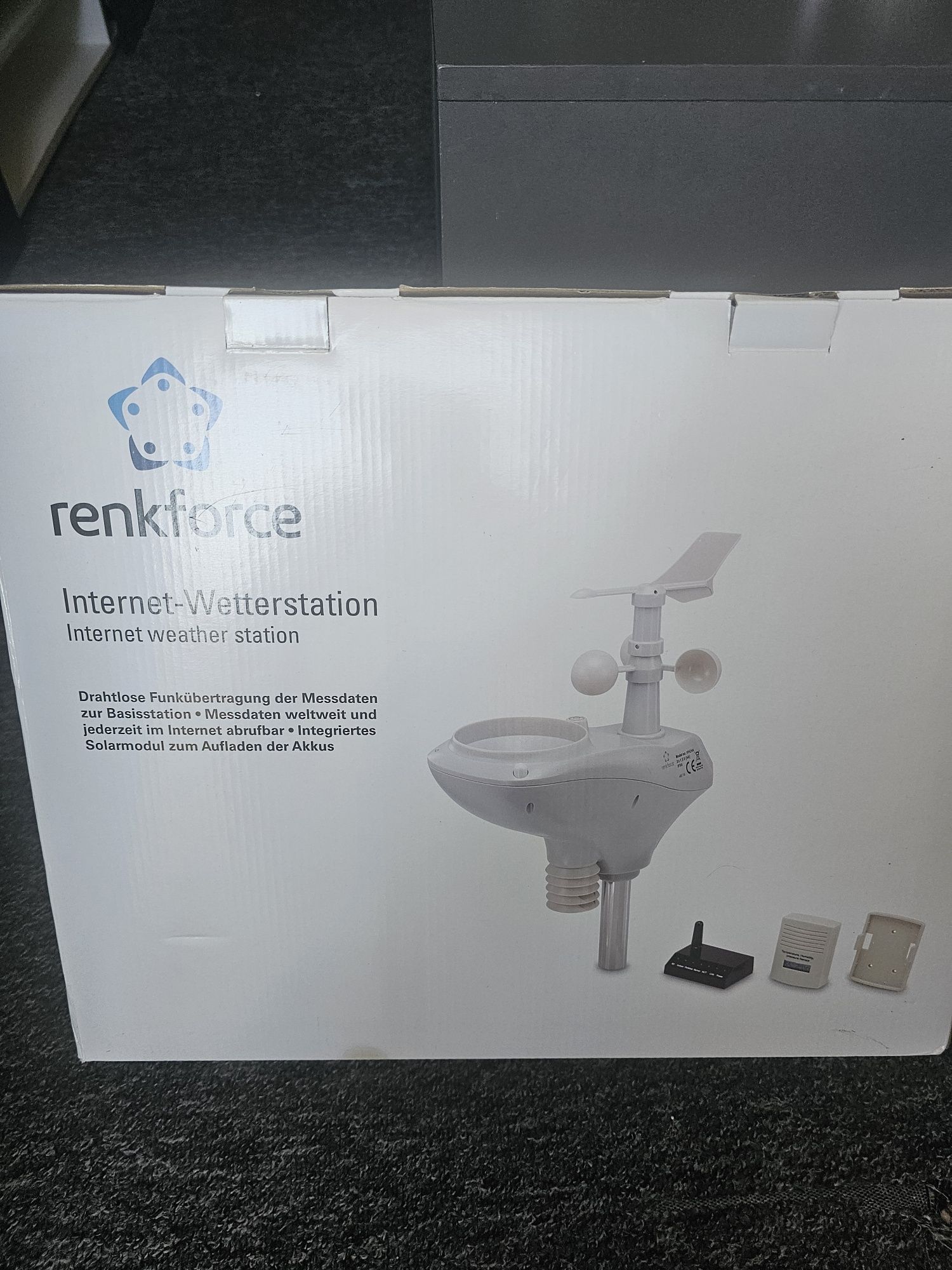 Stacja pogodowa  internetowa WH2600