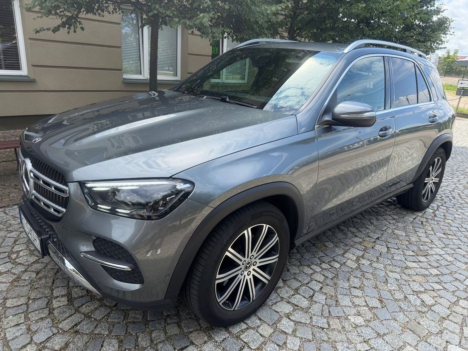 Mercedes-Benz GLE Vat 23% Salon PL Pierwszy właściciel hak ,gwarancja Bezwypadkowy