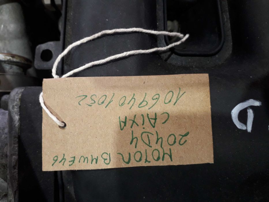 Motor BMW 204d4 Caixa velocidades Manual serie 1 e outras