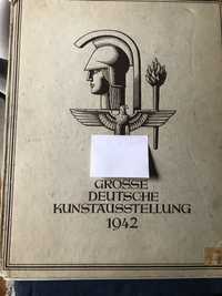 Grosse deutsche Kunstausstelung z 1942