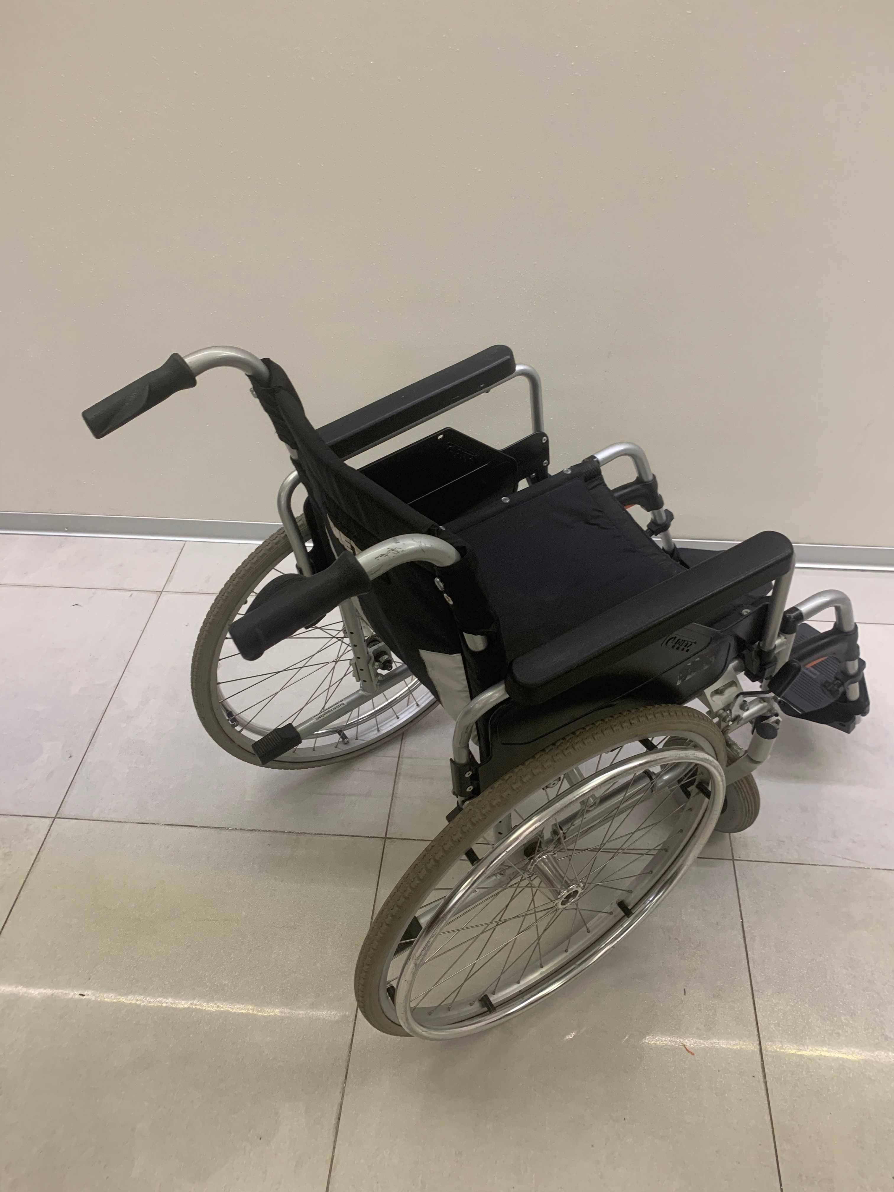 Dietz niemiecki lekki składany wózek inwalidzki