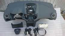 FORD FIESTA MK7 KONSOLA PULPIT AIRBAG DESKA PASY