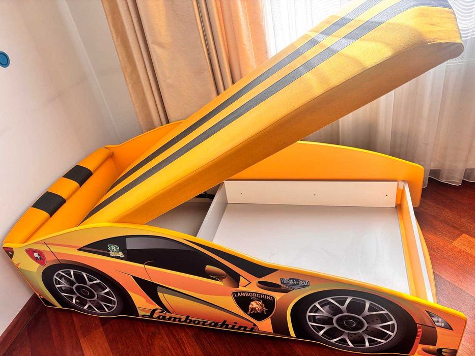Дитяче ліжко - машинка Lamborghini
