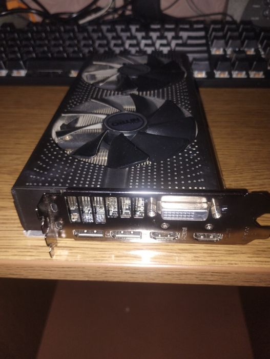 Відеокарта  Sapphire AMD Radeon RX 580 8Gb Pulse