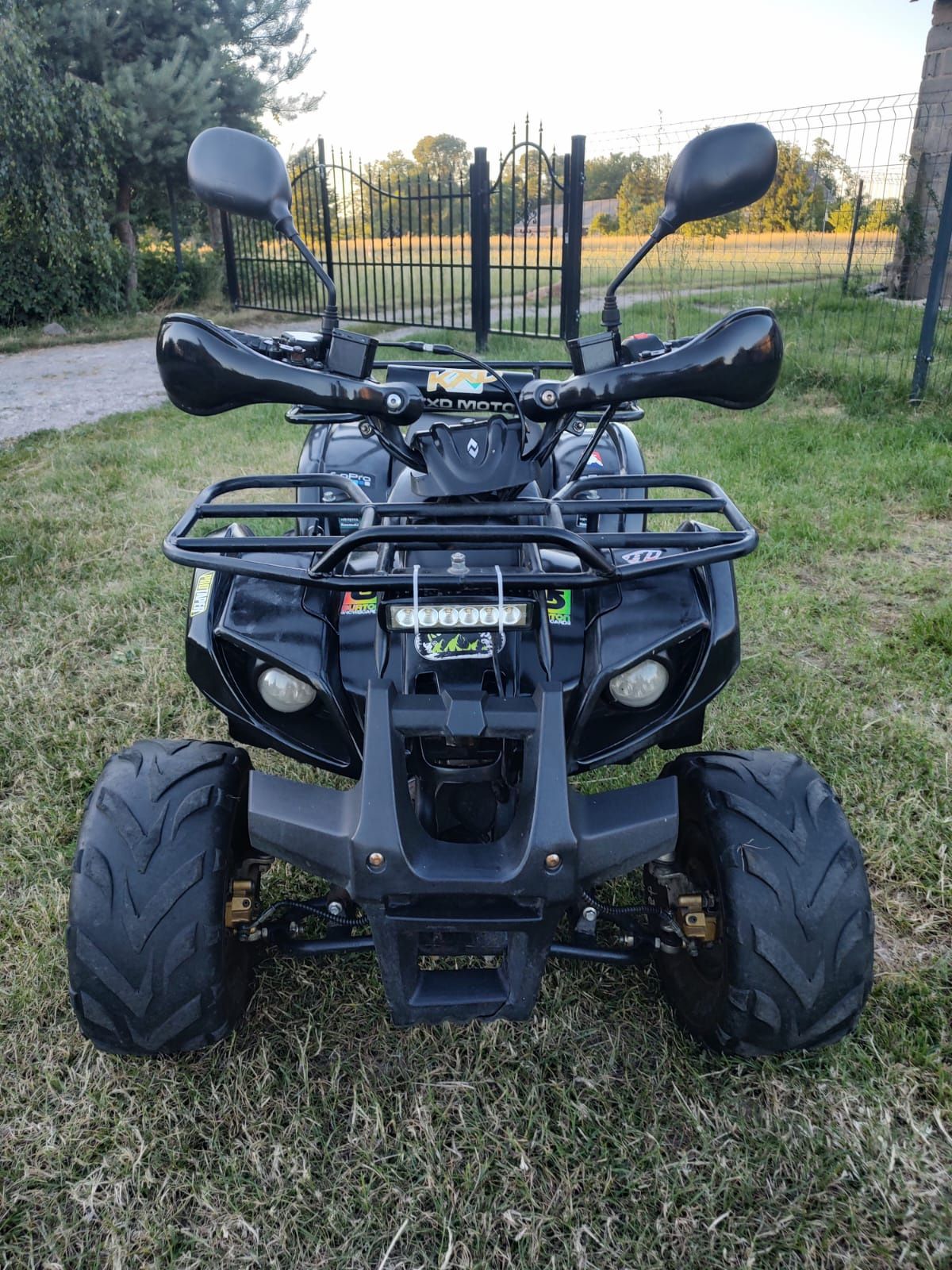 Sprzedam quada kxd 125cc półautomat 1+1
