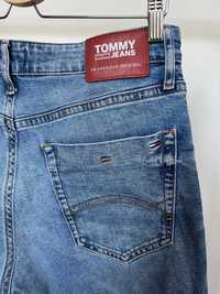 Spodnie jeansy tommy hilfiger M niebieskie