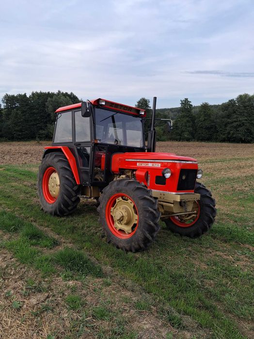 Zetor 5745 ciągnik rolniczy