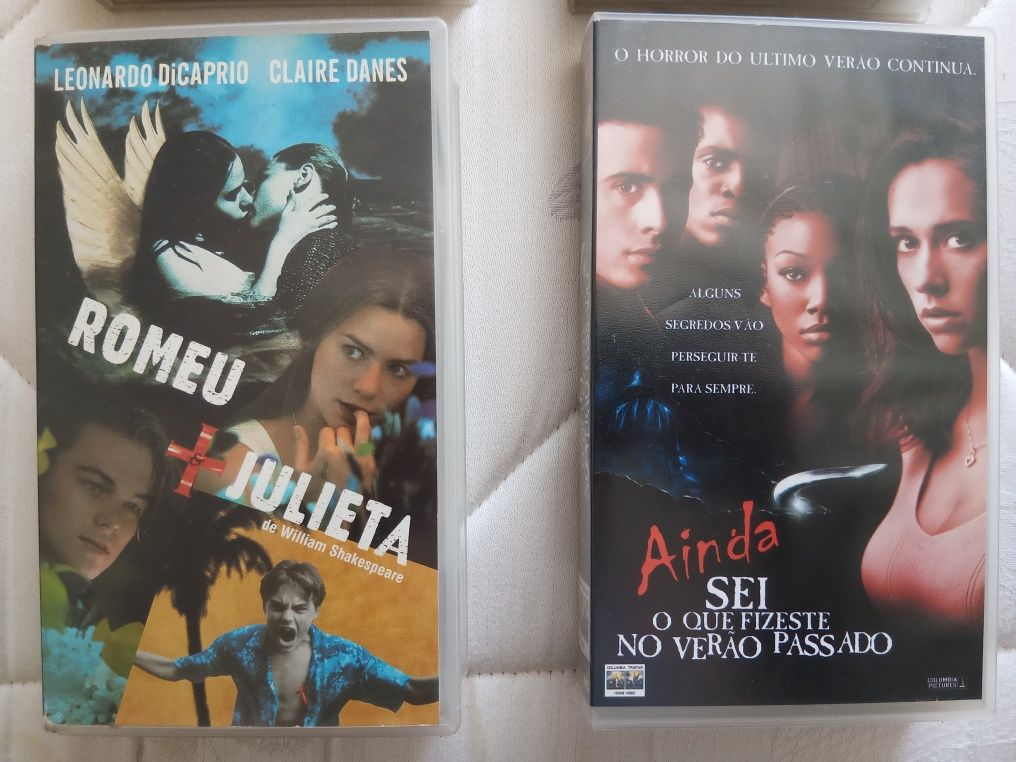 VHS filmes, cada 10€