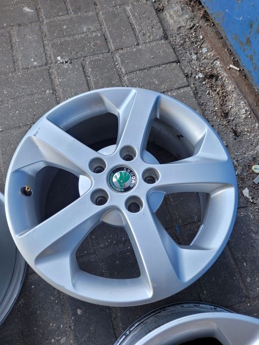Felgi 16 5x112 śkoda octavia ll