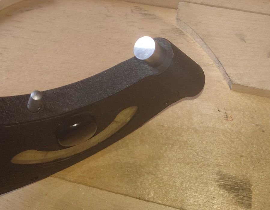 Скоба рычажная 100-125