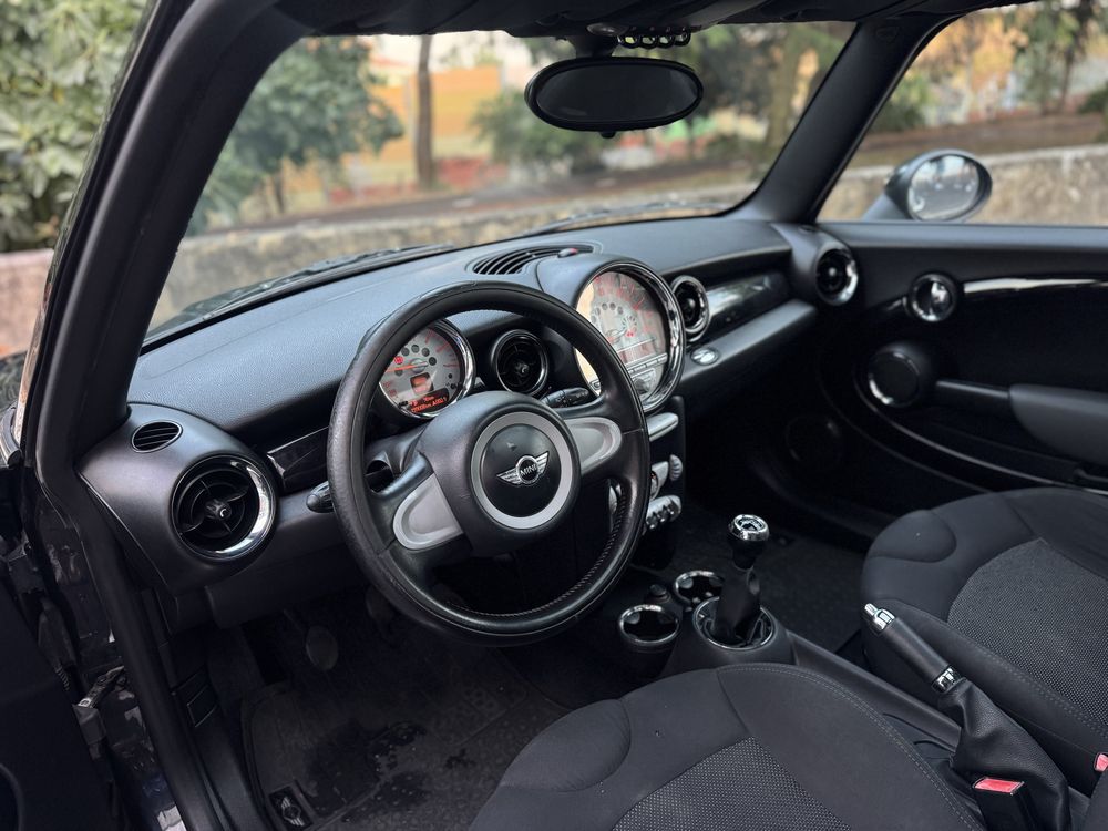Mini Cooper D Tecto Panorâmico