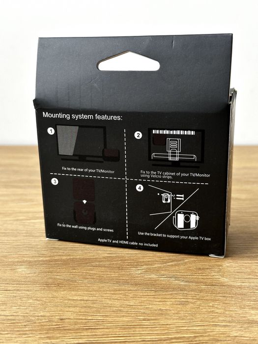 Настінний тримач для Apple TV HD & 4K