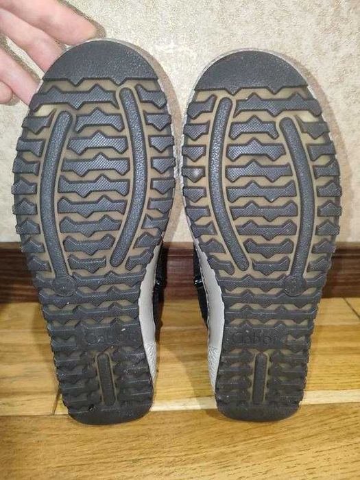 Кожаные ботинки ECCO на девочку Оригинал