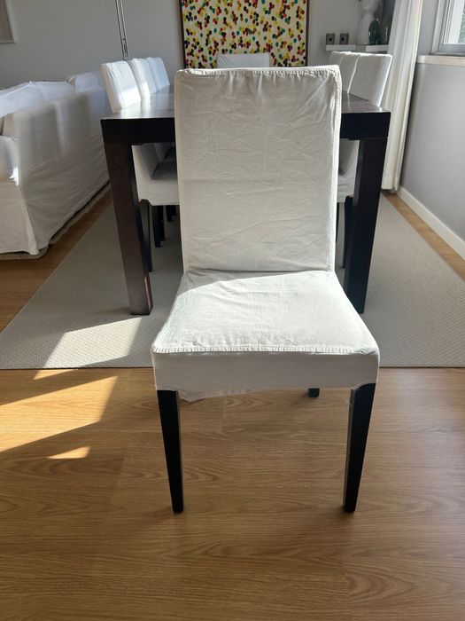 Mesa de jantar madeira (2.20m x 1.00m)