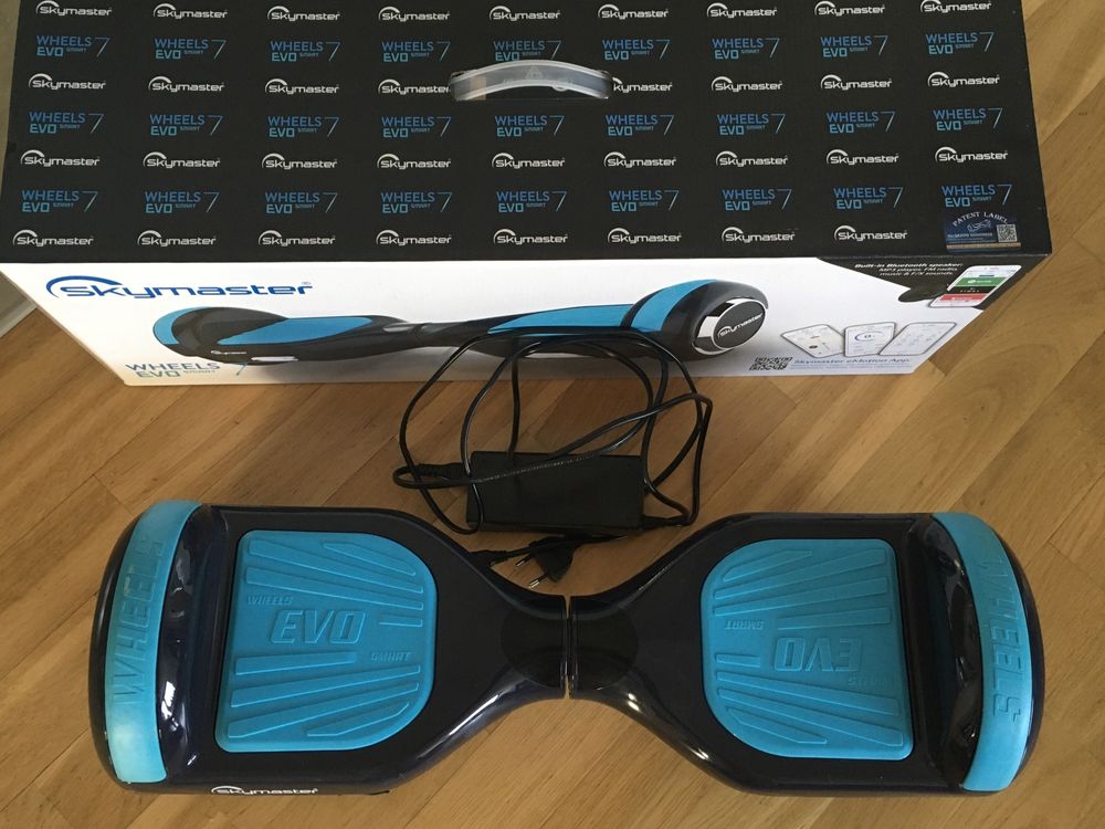 Hoverboard Skymaster Wheels Evo Smart 7, elektryczna deskolrolka