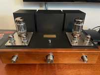 wzmacniacz lampowy Audio Reveal First