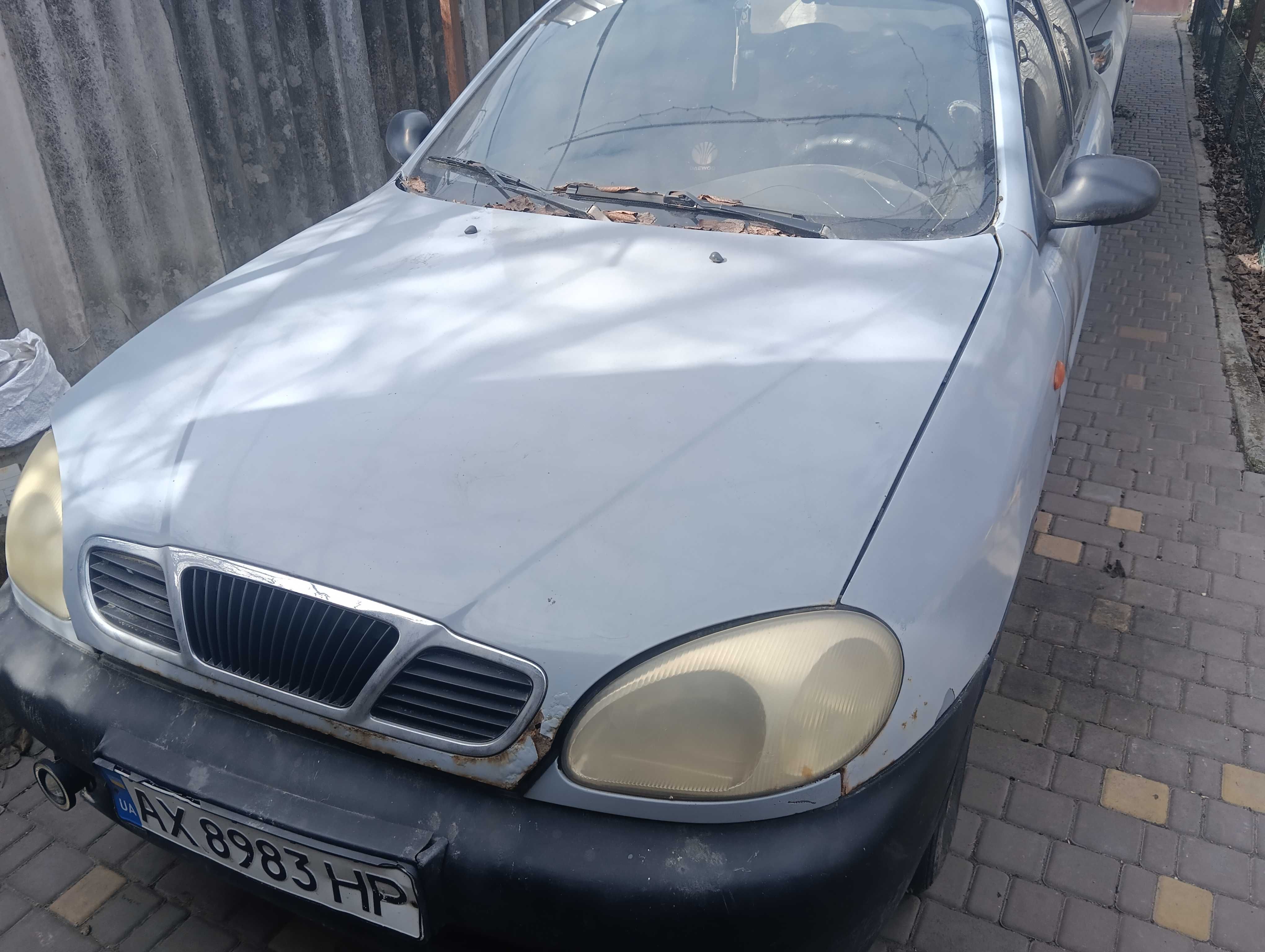 Разборка daewoo nexia lanos