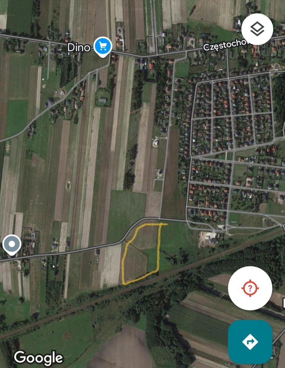 Sprzedam ziemię ponad 3.2 ha