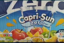 Sok soczek soczki bez cukru 10x 200 ml Capri sun zero cukru zero sugar