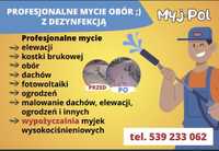 Profesjonalne mycie