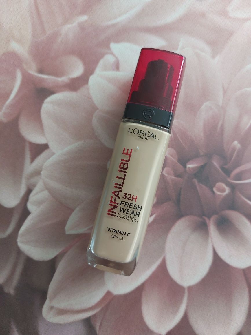L'oreal Paris podkład infaillible 140 Cool rose