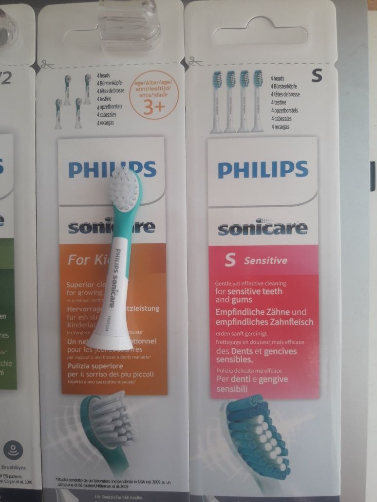 Змінні насадки Philips Sonicare W2,cids 3+,C2,С1,inter care,S Фі