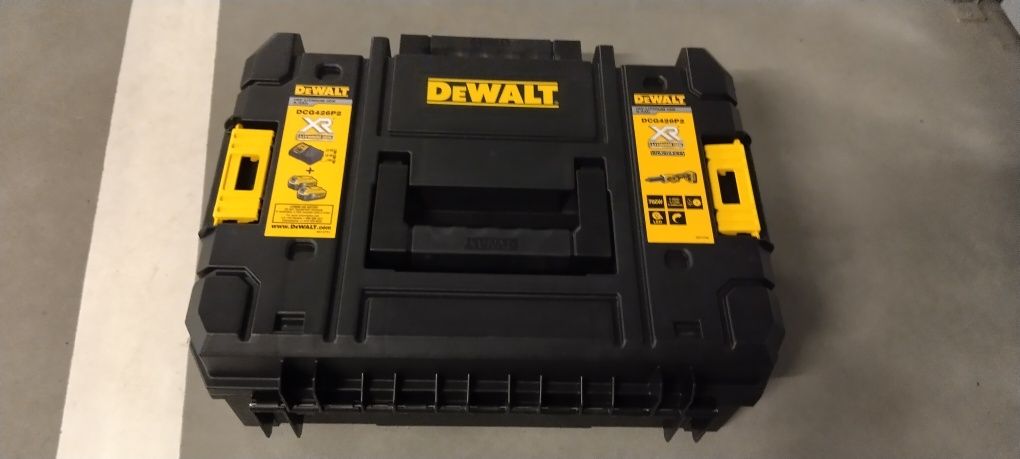 Szlifierka prosta DeWalt DCG426P2 nowa