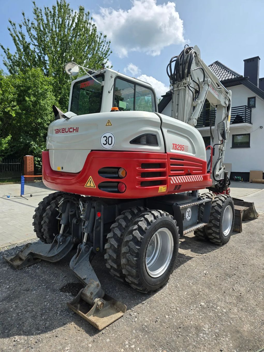 Takeuchi TB 295W Roto+Szczypce  Koparka kołowa 11 ton. Super stan. Igła! Rototilt+szczypce