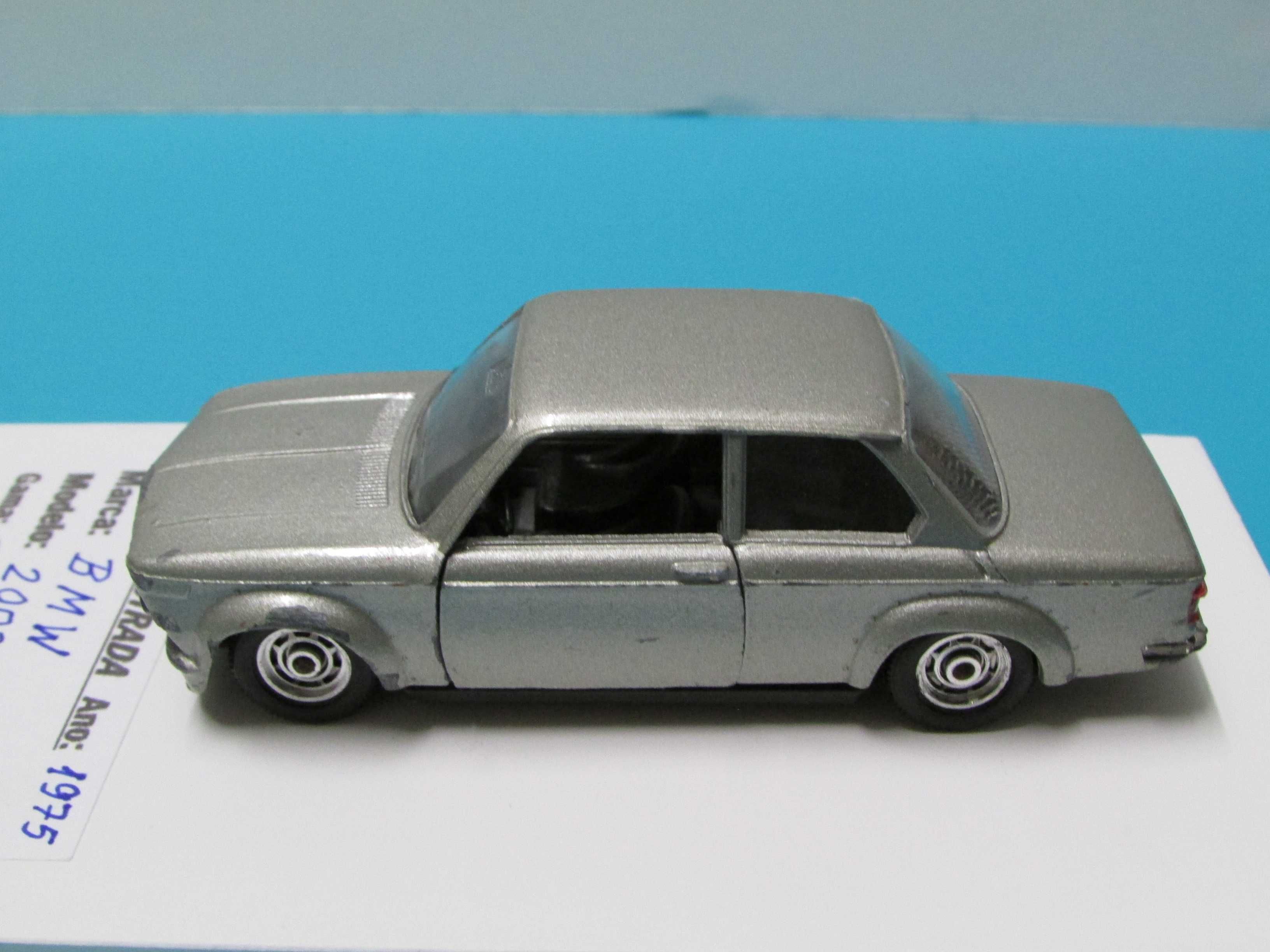 BMW 2002 Turbo (1975) - Miniatura Solido escala 1/43