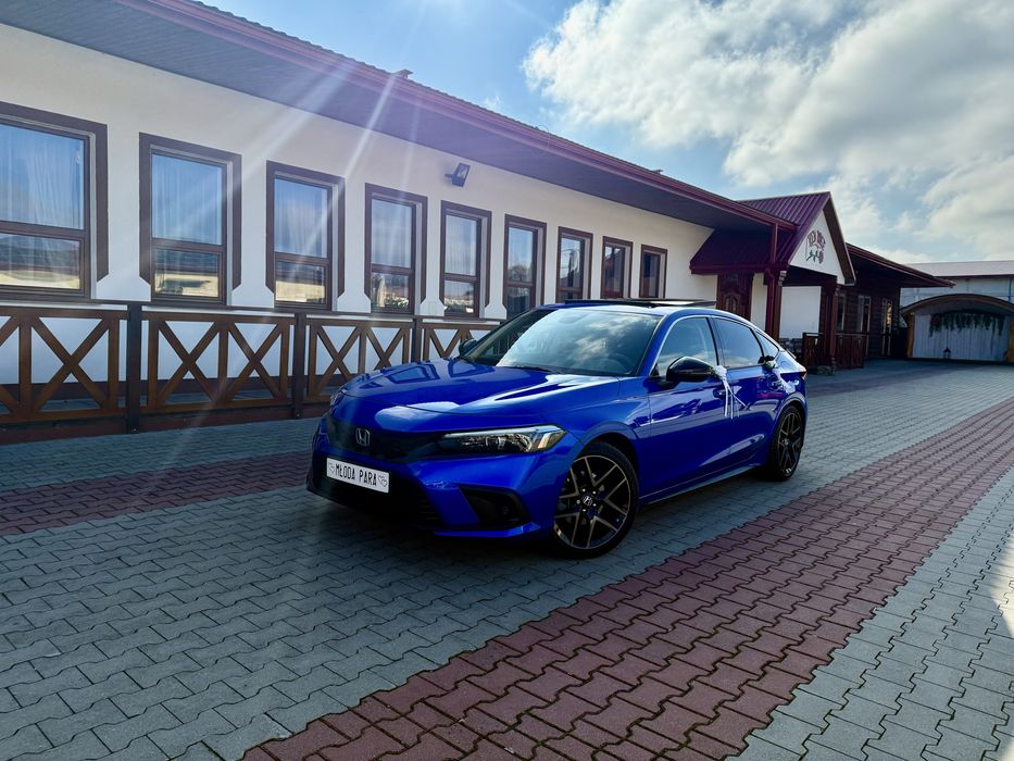 Samochód auto do ślubu! Sportowa Honda Civic! XI generacji !