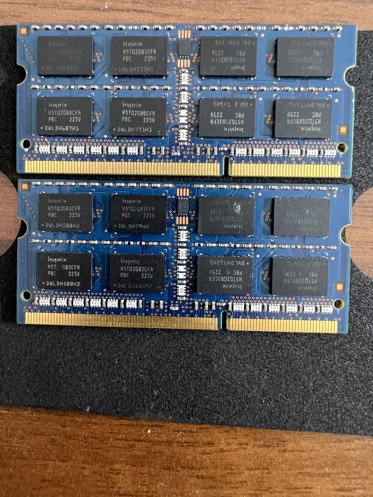Оперативна память SODIMM DDR3 4gb