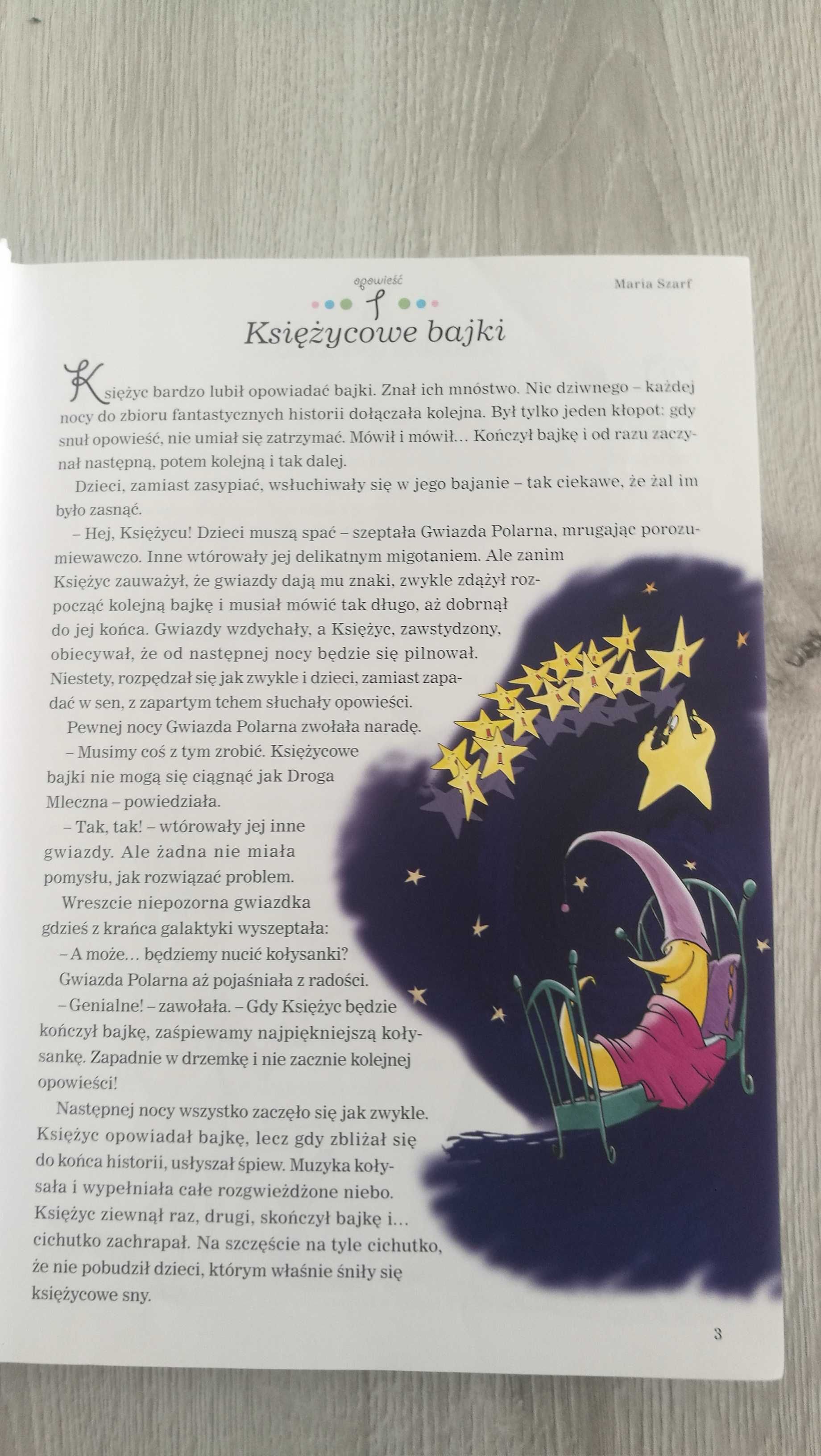 Książka 365 bajek na dobranoc jak nowa