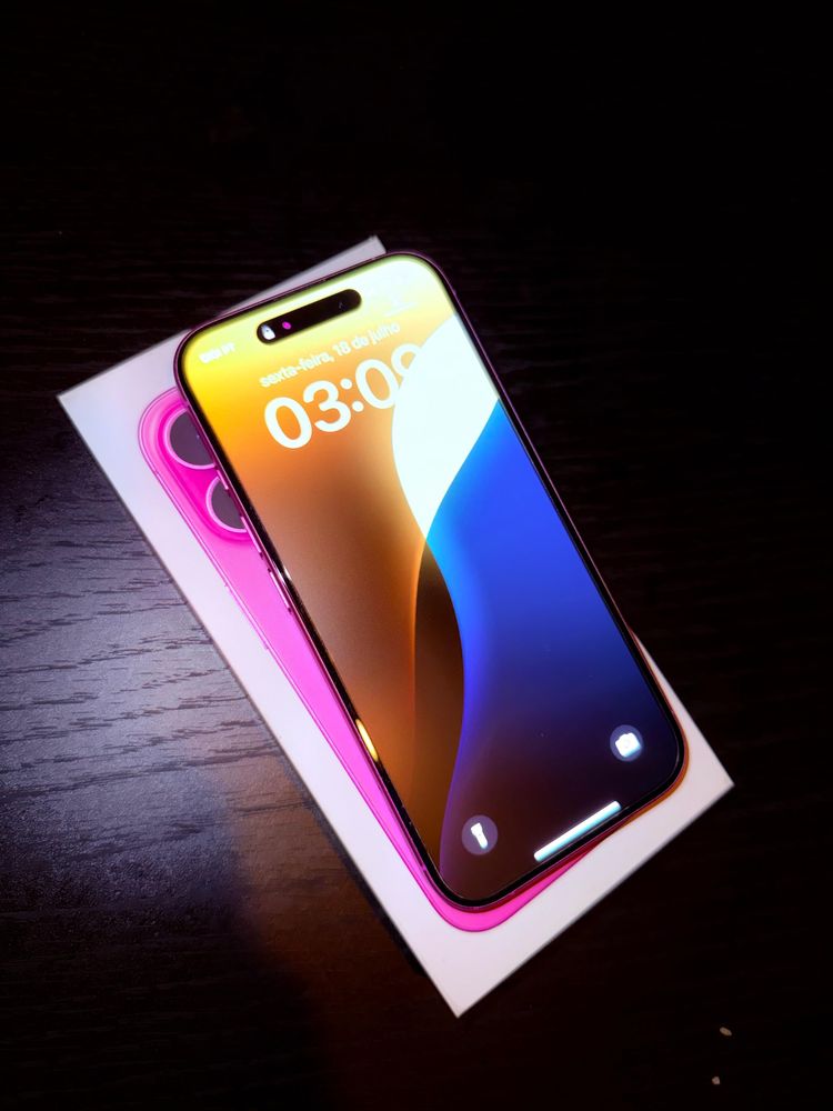 iPhone 16 128GB Pink C/ Fatura e Garantia FNAC