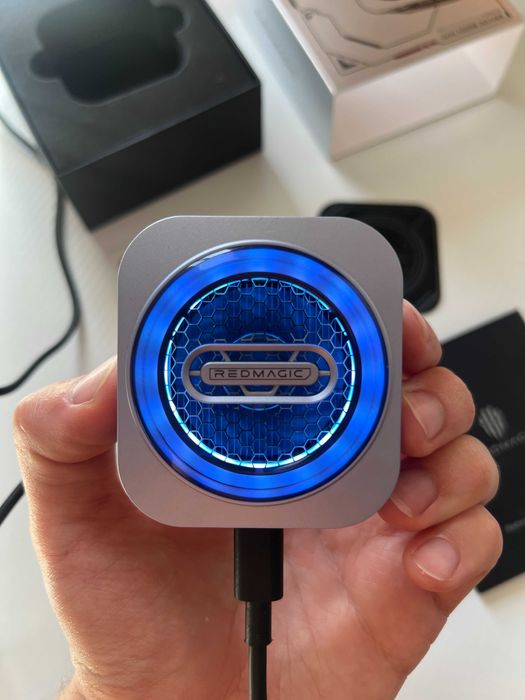 Кулер для смартфона Redmagic Cooler 6 Pro White