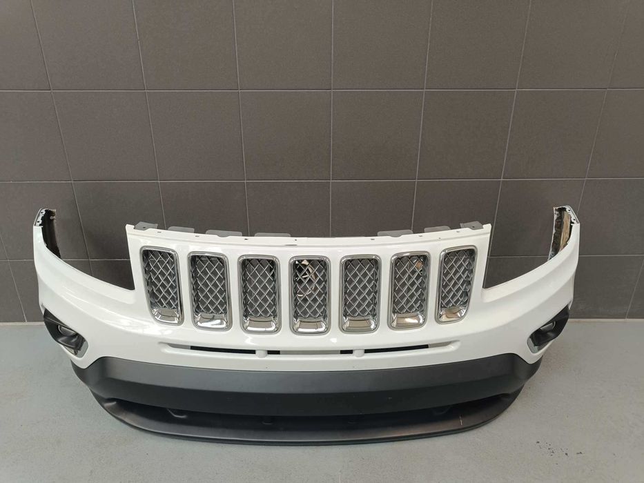 Zderzak Przód Przedni Jeep Compass I Lift Kompletny