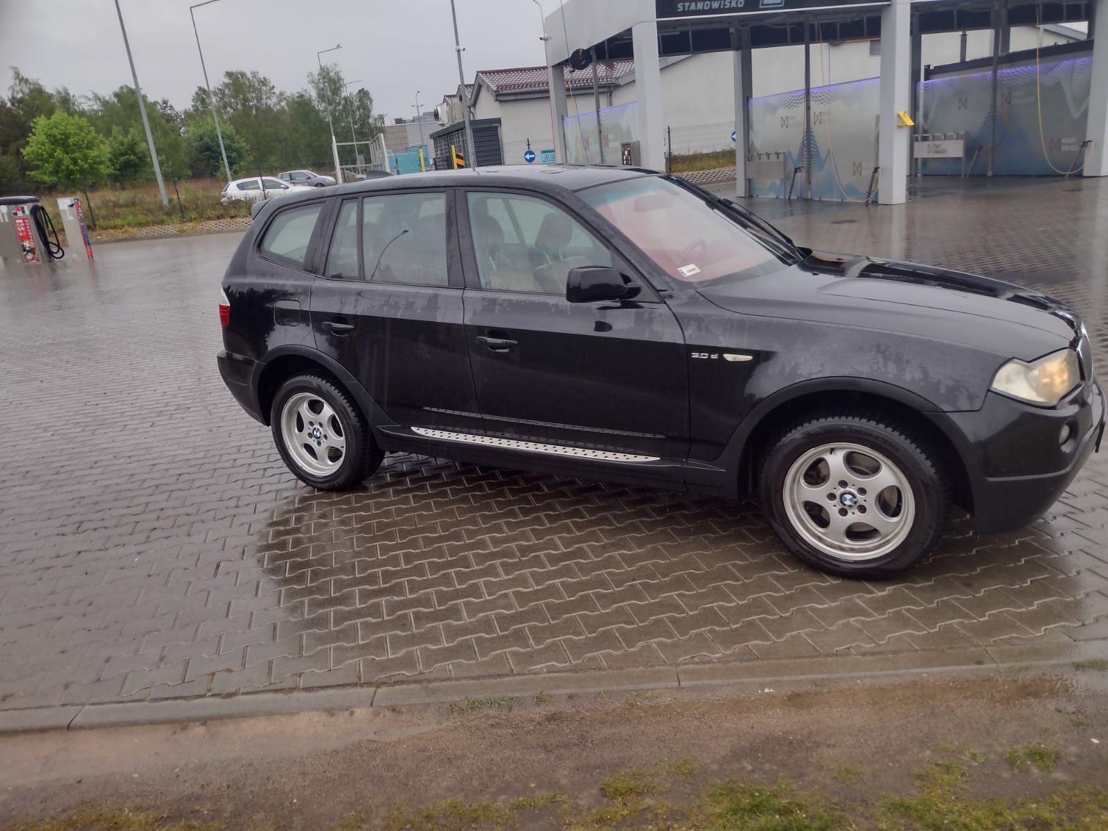 BMW  X3  3.0 2007r