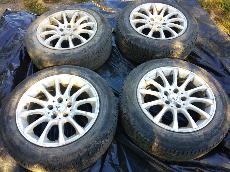 Продам колёса р16 в зборе 5 139,7 резина 205/60R16 92V