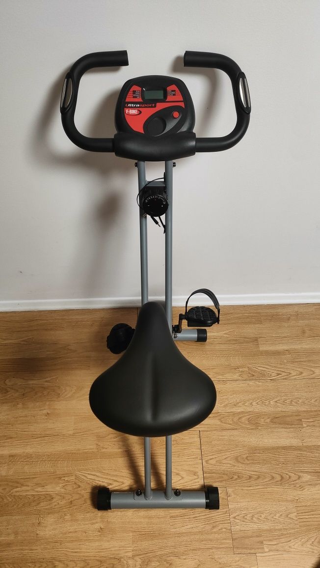 Rower stacjonarny domowy Ultrasport F-Bike składany rower treningowy