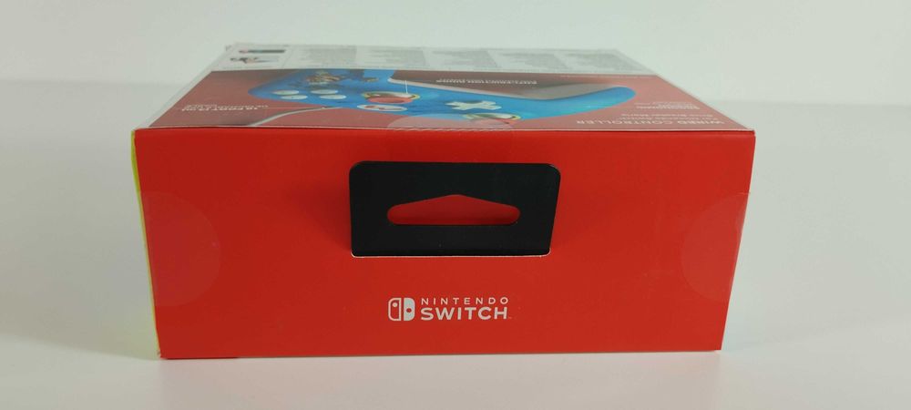 Comando com fios PowerA - Nintendo Switch - Mario