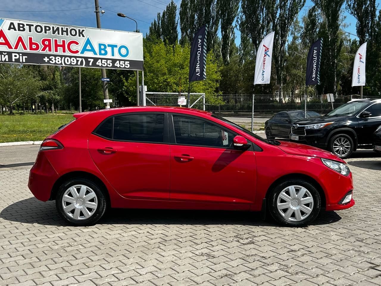 MG 5 №2444 (ВНЕСОК від 15%) Альянс Авто Кривий Ріг