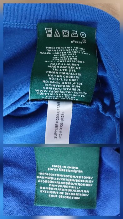 Koszulka polo Ralph Lauren.